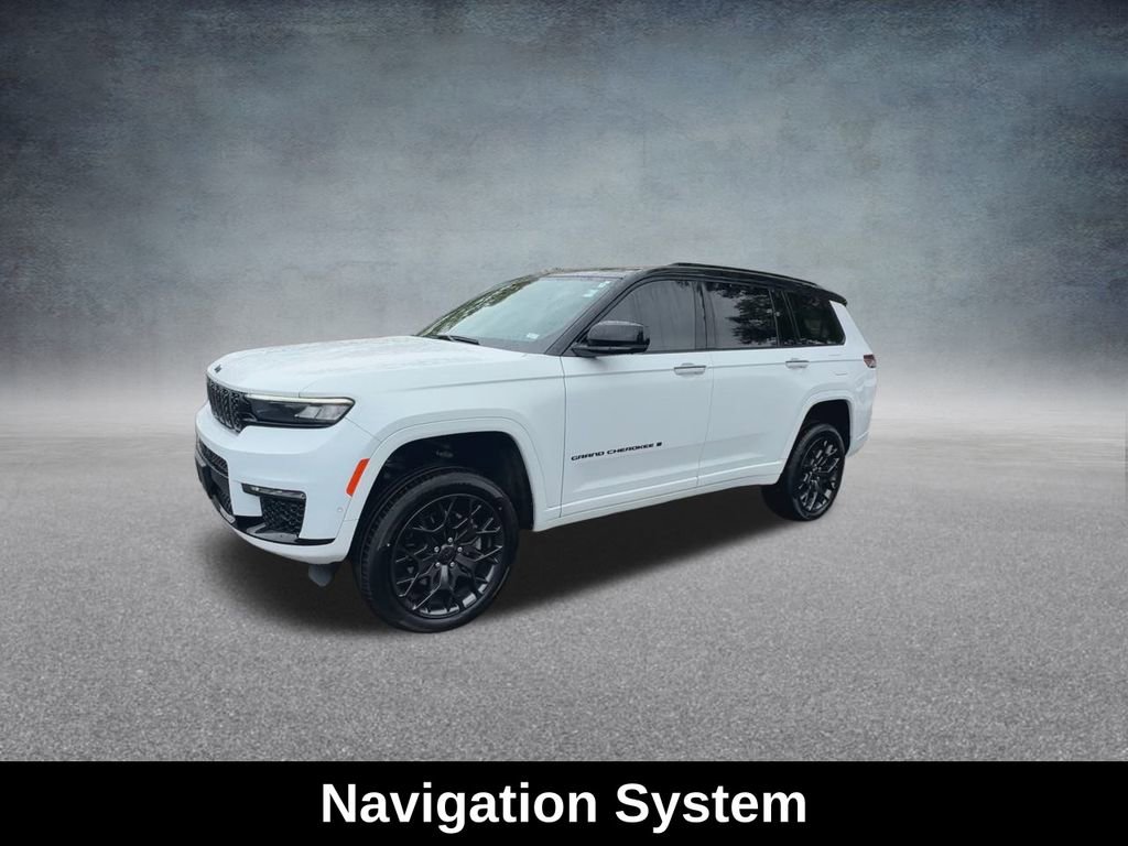 Used 2024 Jeep Grand Cherokee L Summit w/ High Altitude Package image 9