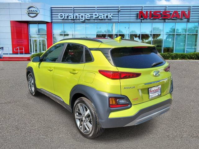 Used 2020 Hyundai Kona Ultimate AWD/4WD image 3