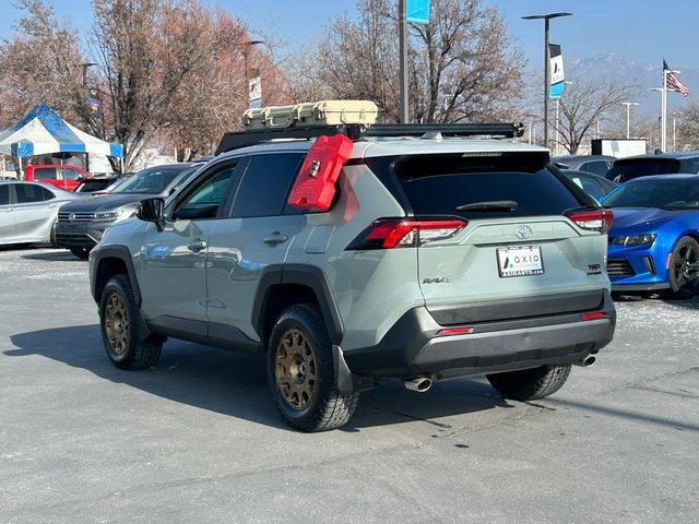 Used 2021 Toyota RAV4 TRD Off-Road image 6