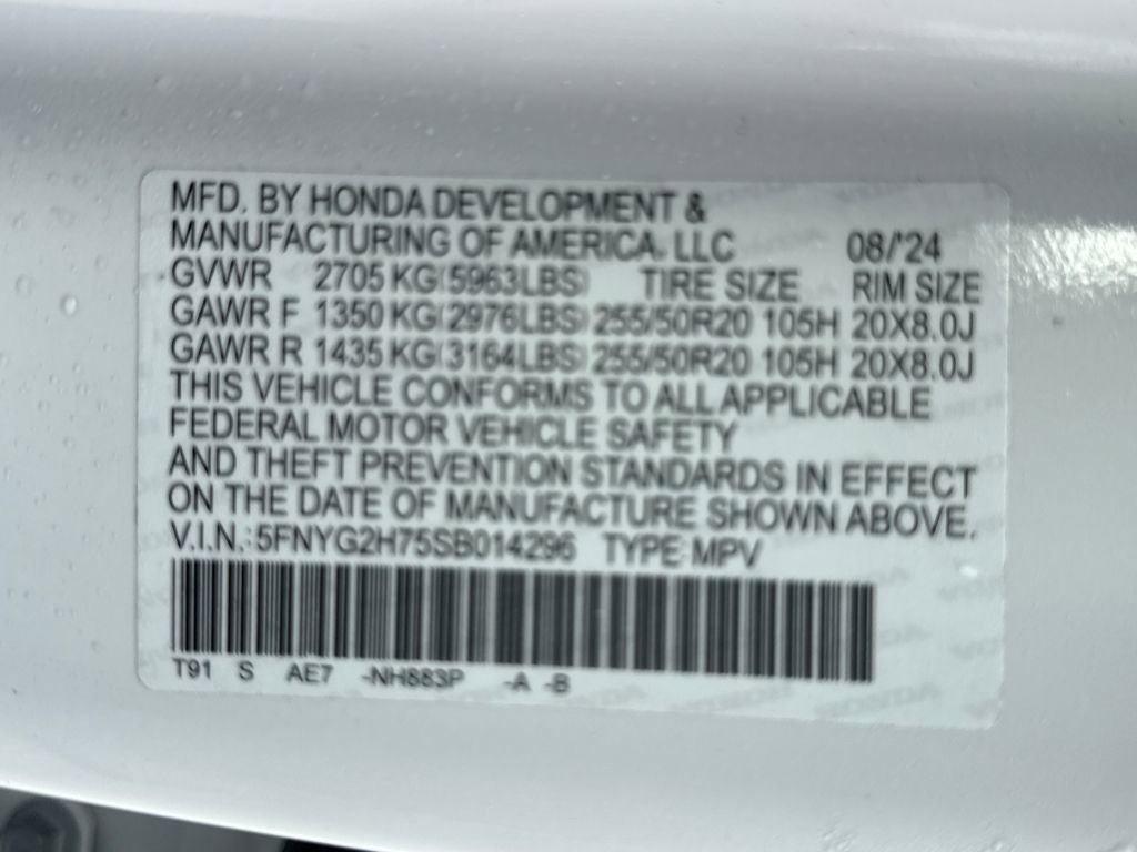 Used 2025 Honda Pilot Touring image 30