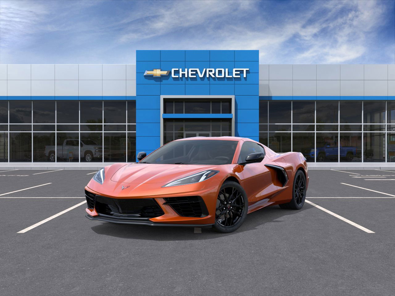 New 2026 Chevrolet Corvette Stingray Coupe w/ 1LT image 8