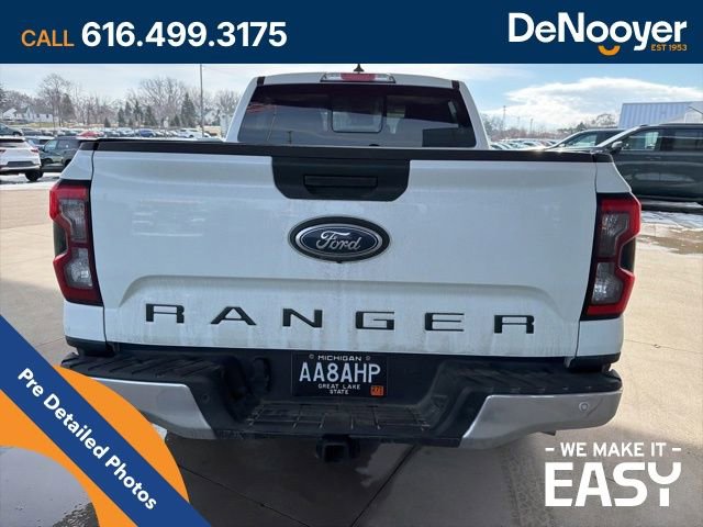 Used 2024 Ford Ranger Lariat w/ Trailer Tow Package image 8