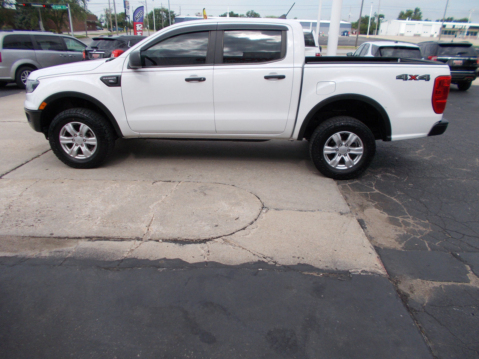 Used 2021 Ford Ranger XL AWD/4WD image 5