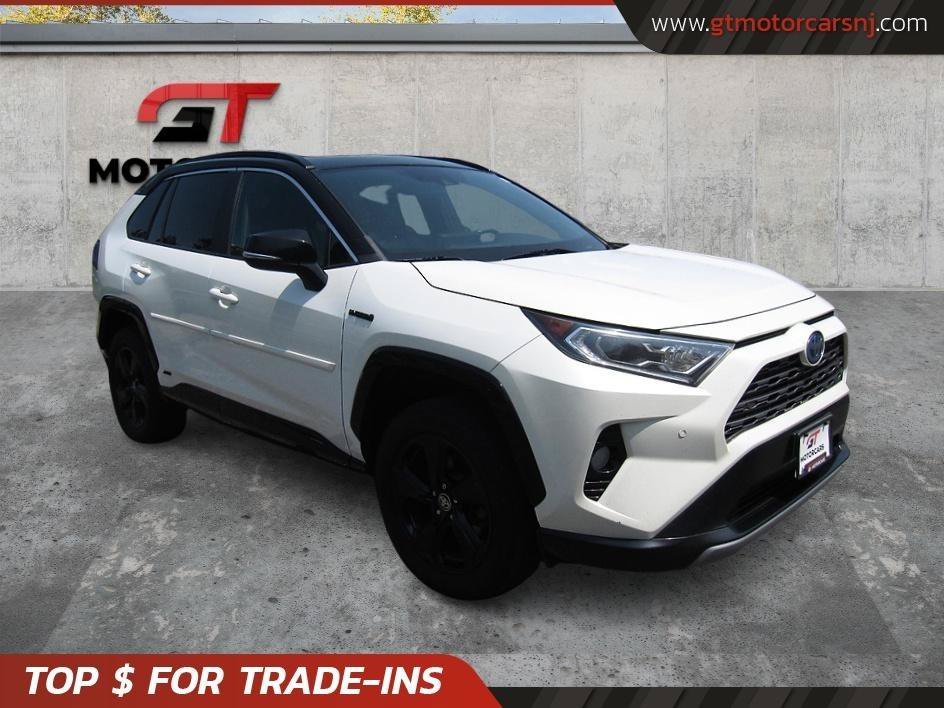 Used 2021 Toyota RAV4 XSE AWD/4WD image 3