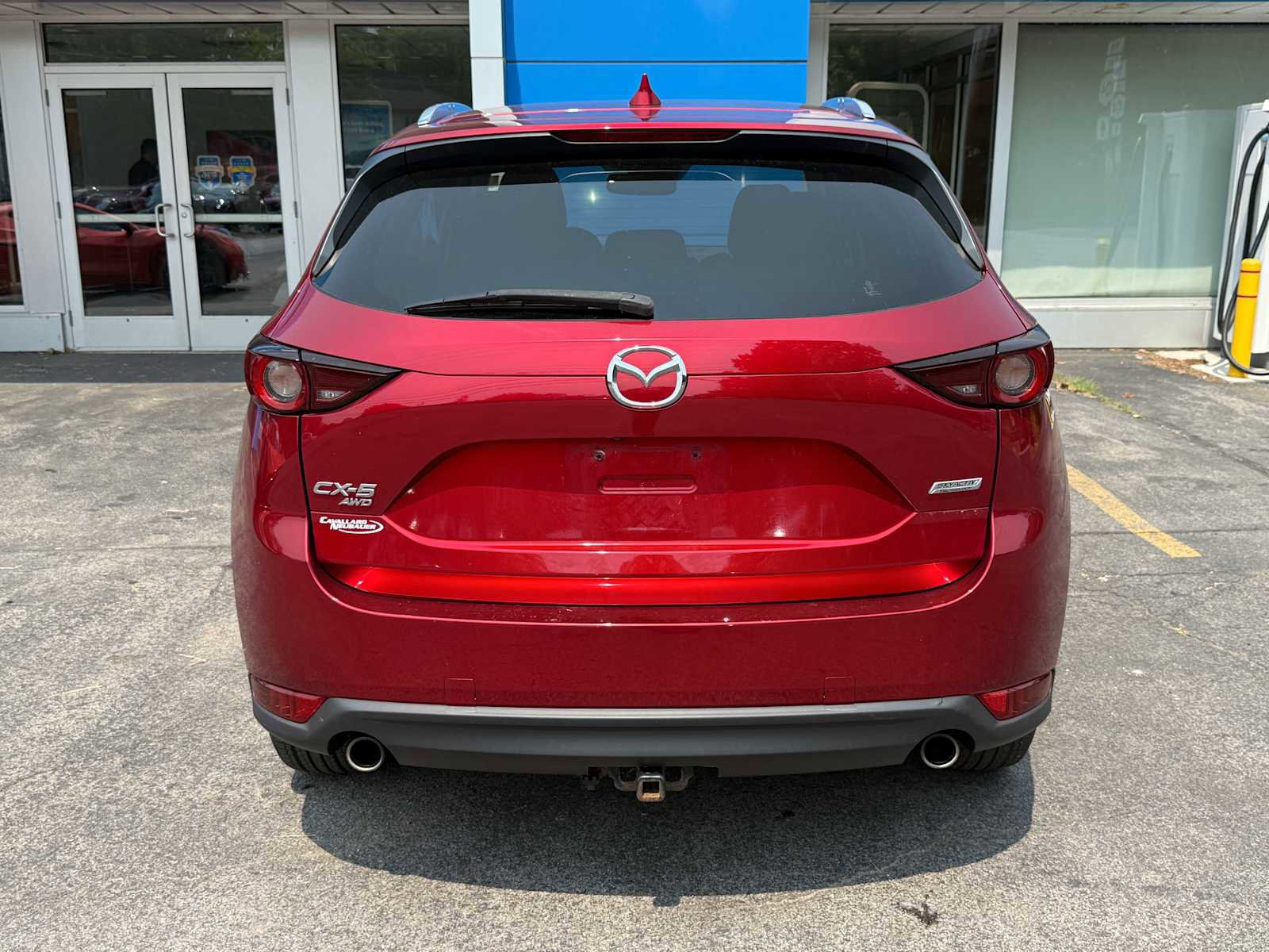 Used 2018 MAZDA CX-5 Touring w/ Preferred Equipment Package image 7