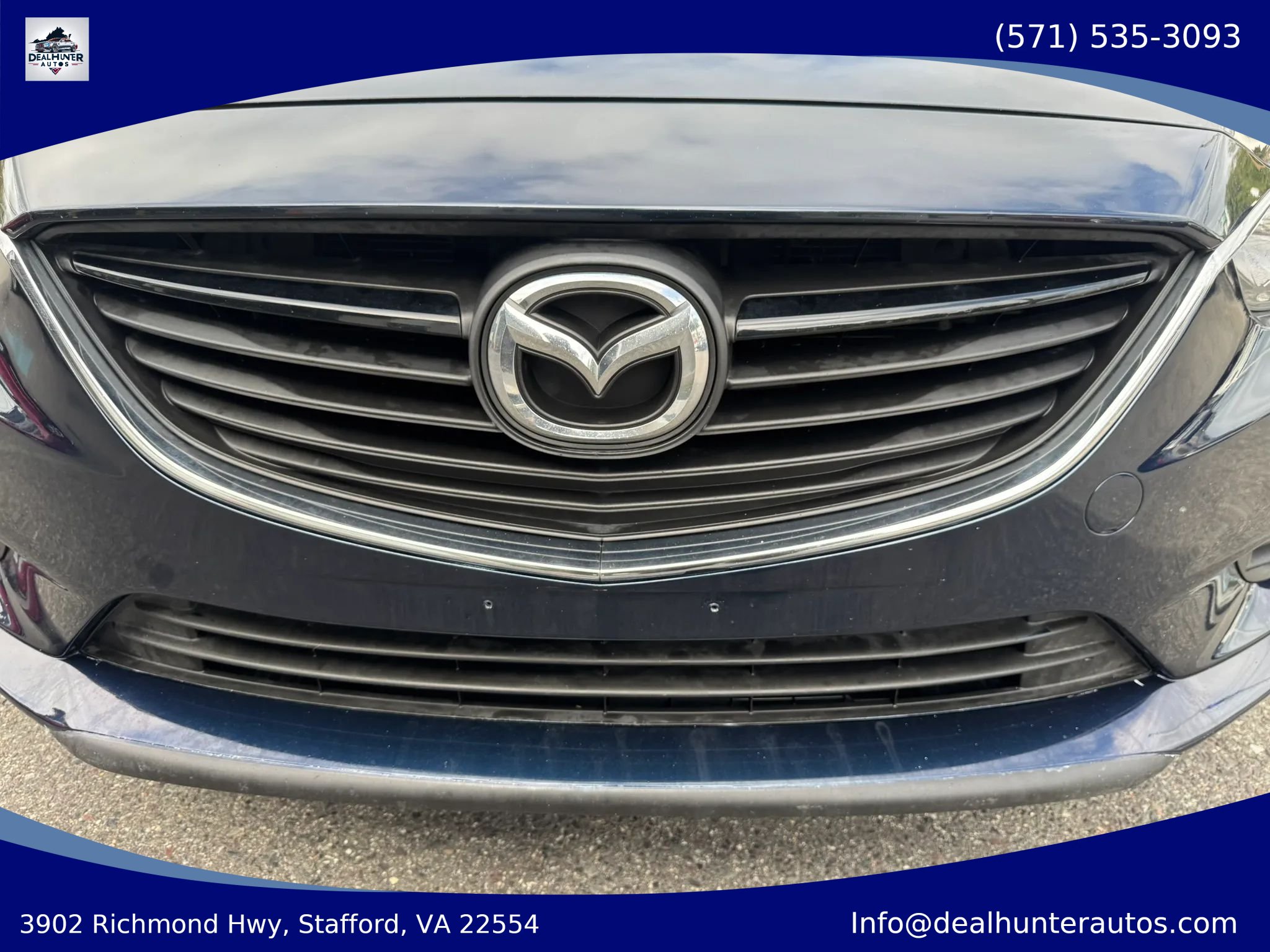 Used 2016 MAZDA MAZDA6 Touring FWD image 22