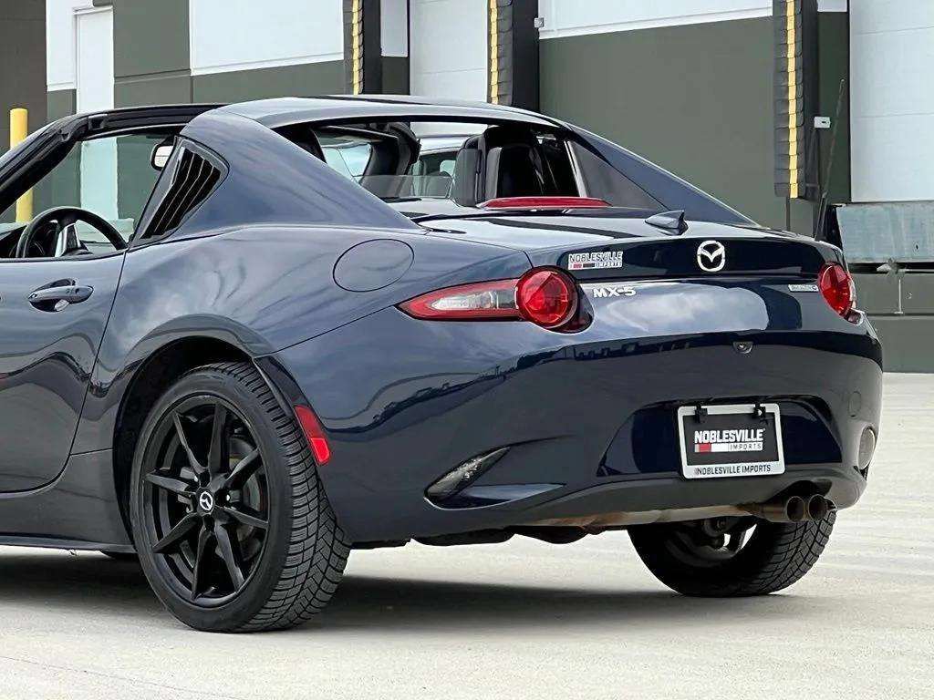 Used 2021 MAZDA MX-5 Miata RF Grand Touring RWD image 30