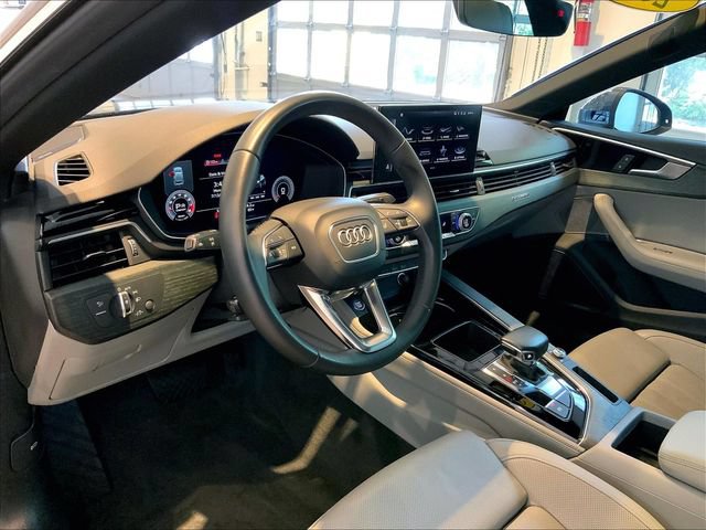 Used 2021 Audi A5 2.0T Premium Plus w/ Premium Plus AWD/4WD image 4