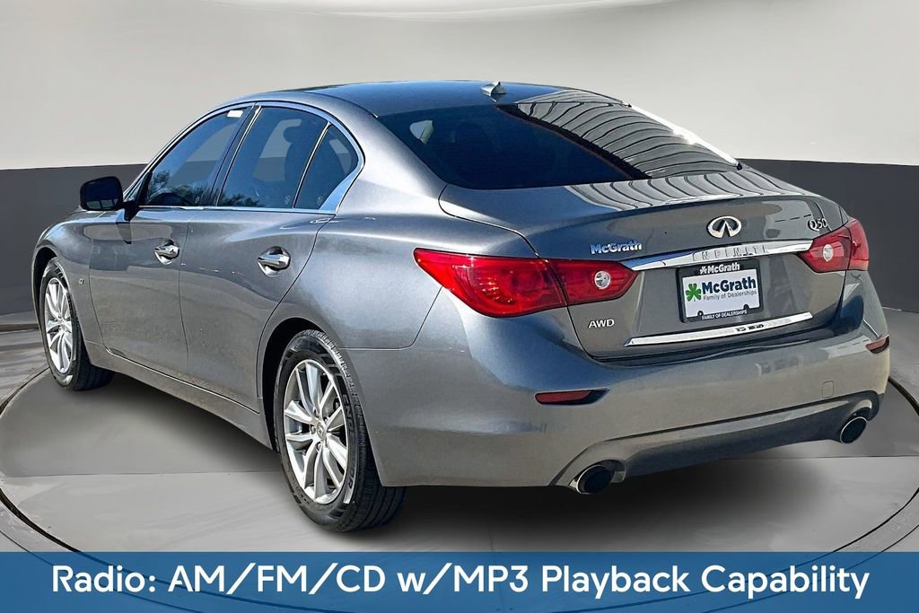 Used 2014 INFINITI Q50 Premium AWD/4WD image 4