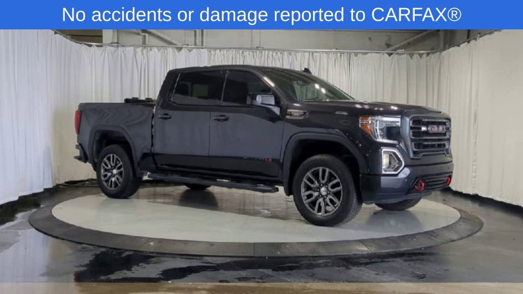Used 2020 GMC Sierra 1500 AT4 w/ AT4 Premium Package AWD/4WD image 2