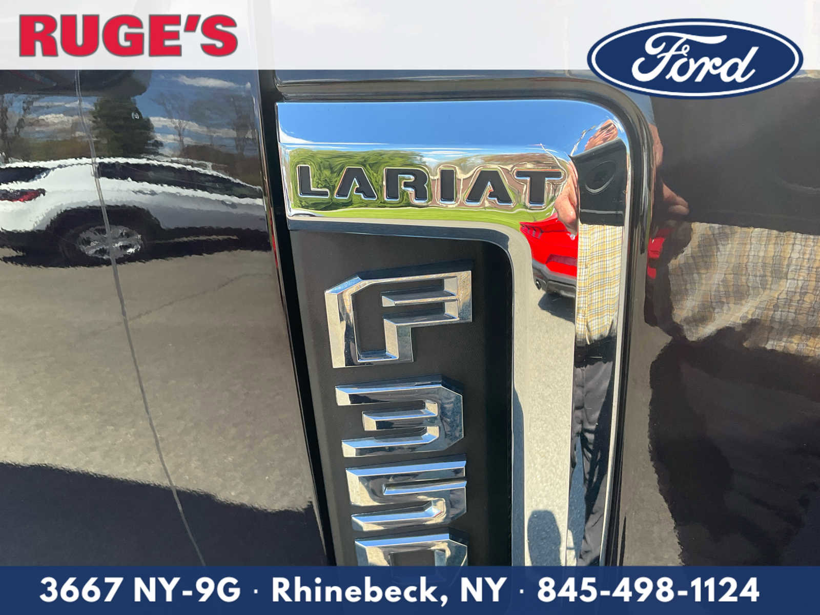 Used 2019 Ford F350 Lariat w/ Lariat Ultimate Package AWD/4WD image 11