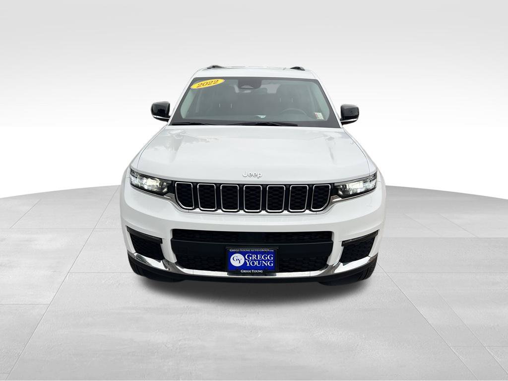Used 2022 Jeep Grand Cherokee L Limited AWD/4WD image 10