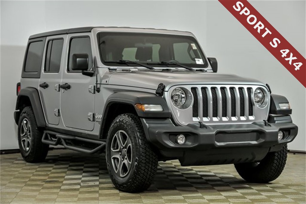 Used 2018 Jeep Wrangler Unlimited Sport S image 1