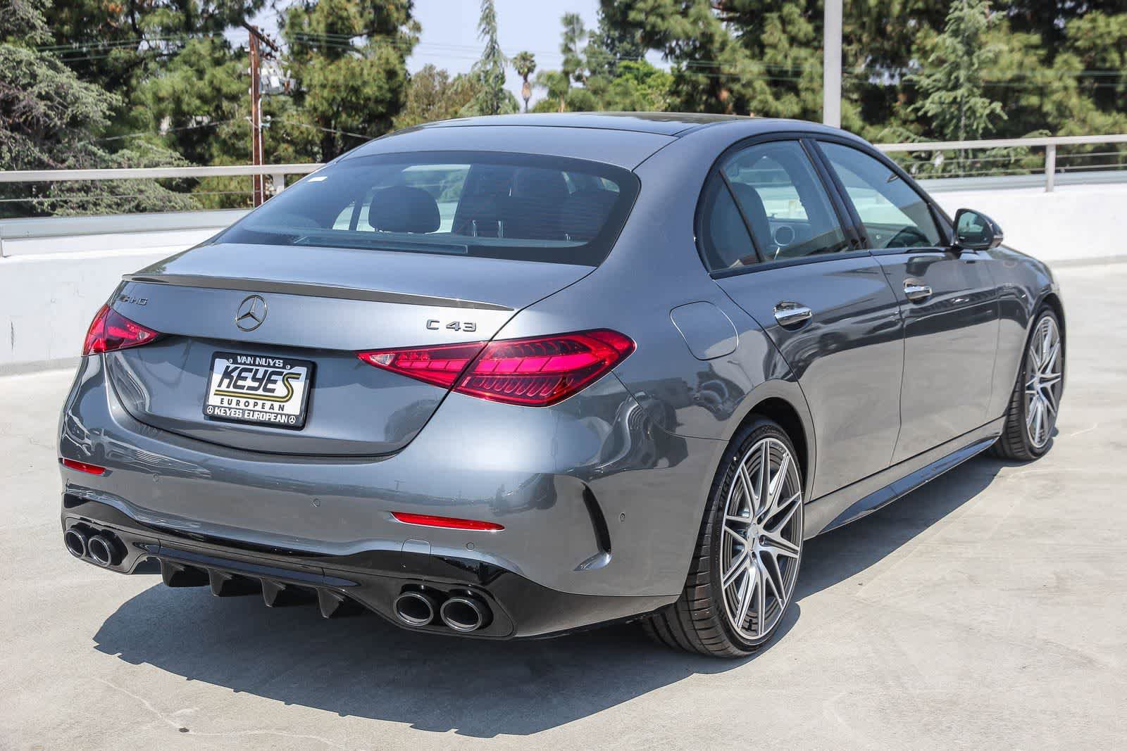 New 2026 Mercedes-Benz C 43 AMG 4MATIC Sedan image 4