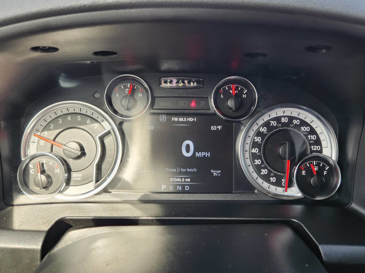 Used 2020 RAM 1500 Classic Warlock w/ Electronics Group AWD/4WD image 24