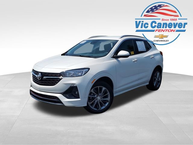 Certified 2022 Buick Encore GX Select w/ Sport Touring Package