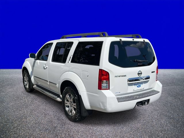 Used 2012 Nissan Pathfinder Silver AWD/4WD image 5