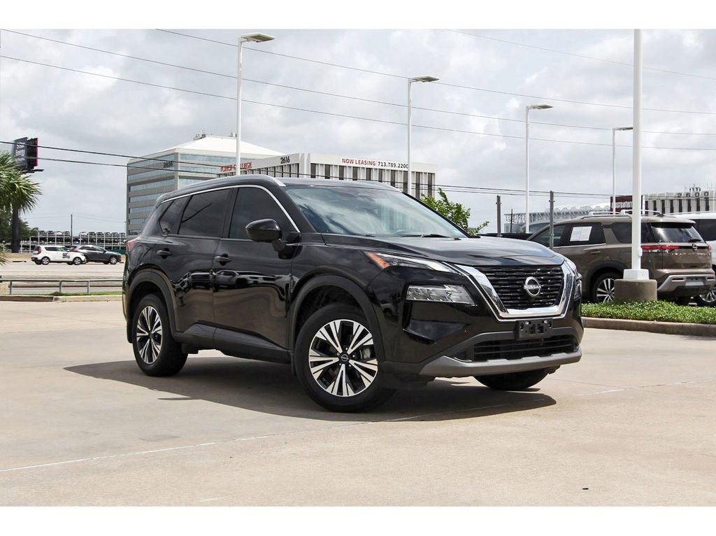 Used 2023 Nissan Rogue SV w/ SV Premium B Package