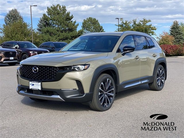 New 2025 MAZDA CX-50 AWD 2.5 Turbo w/ Accent Package