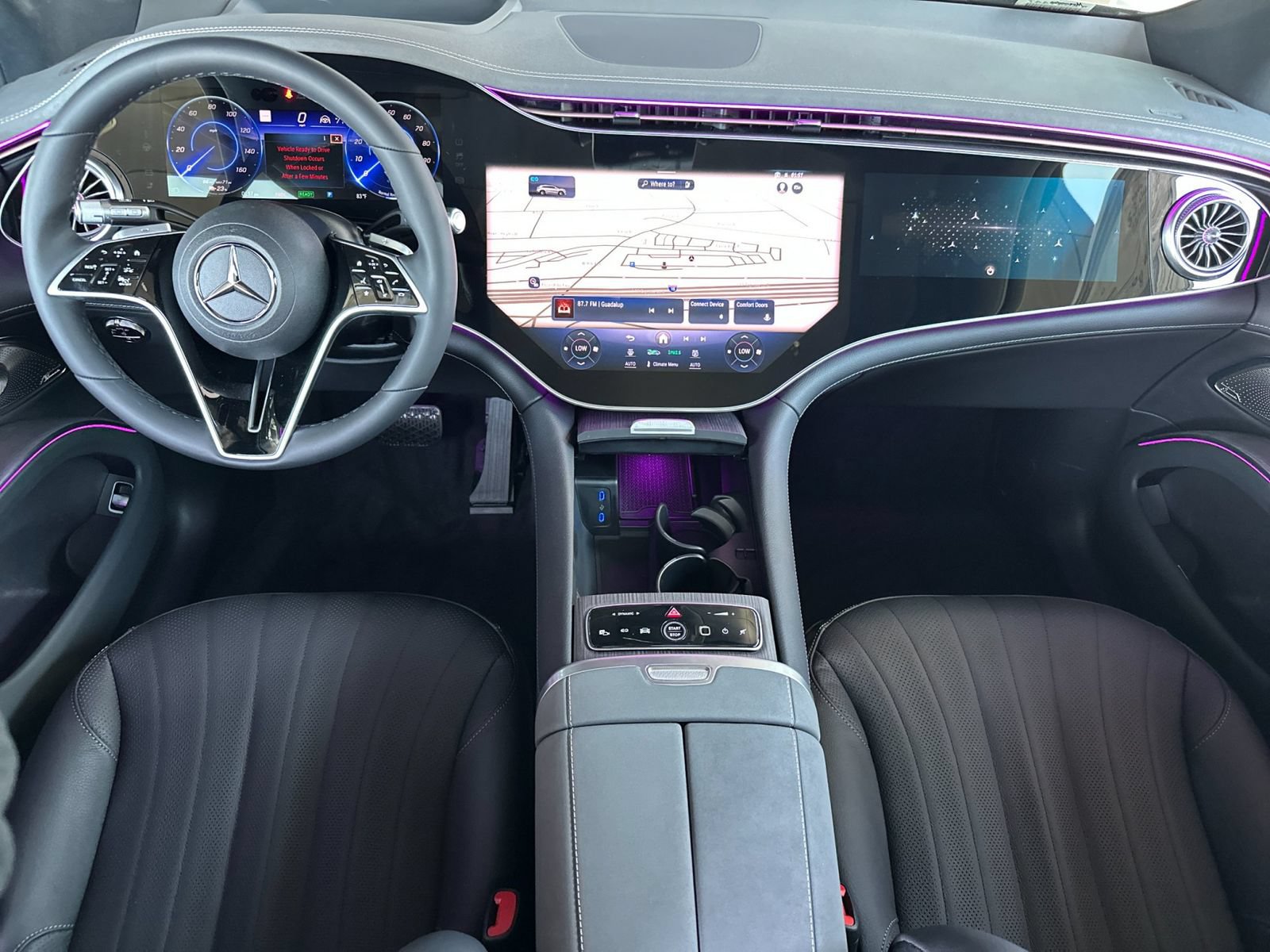 New 2026 Mercedes-Benz EQS 400 4MATIC SUV image 14