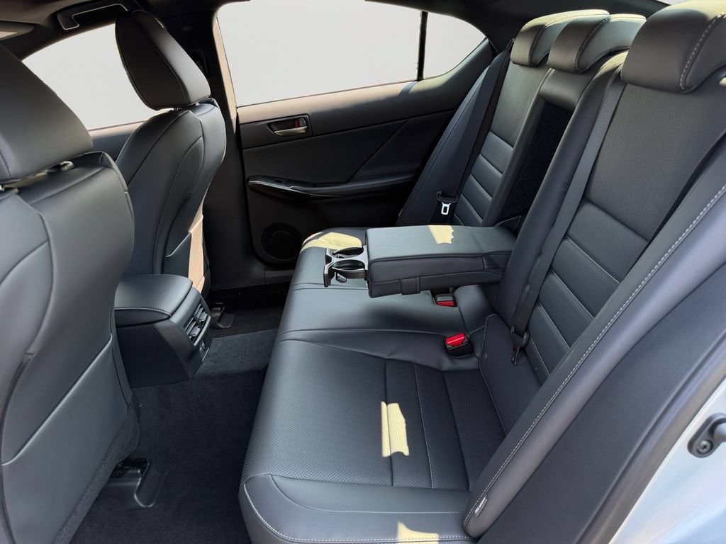 New 2026 Lexus IS 350 F Sport w/ Technology Package AWD/4WD image 10