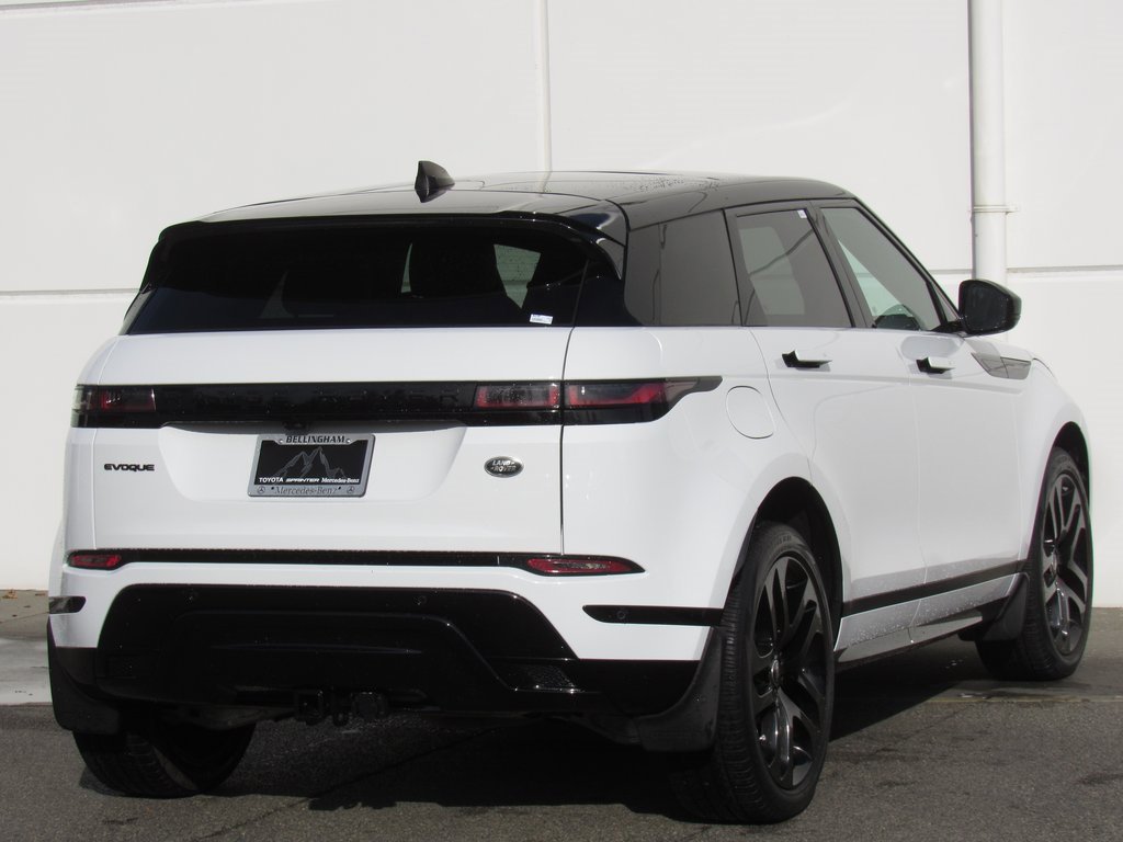 Used 2023 Land Rover Range Rover Evoque R-Dynamic SE image 6