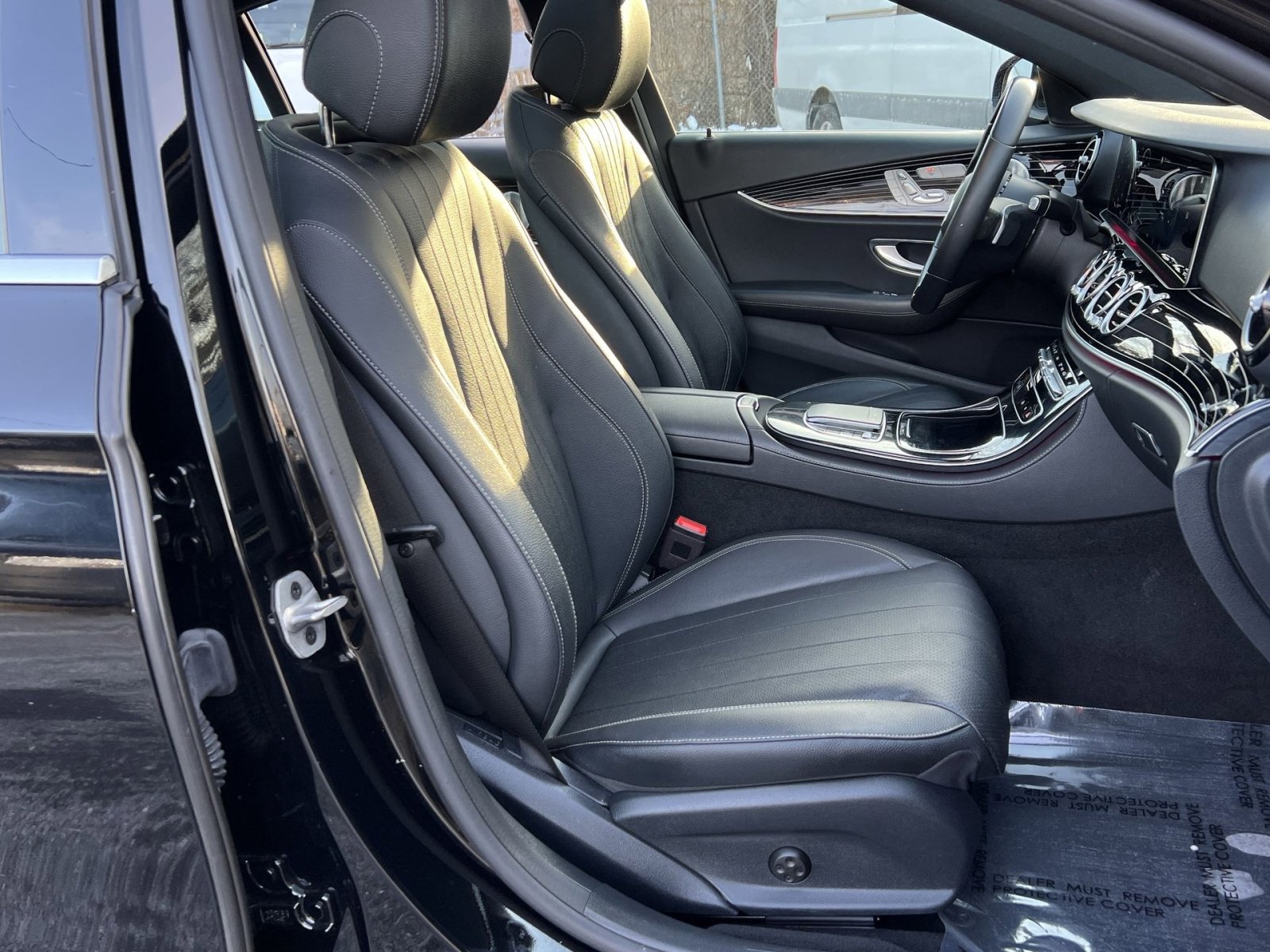 Certified 2021 Mercedes-Benz E 350 4MATIC Sedan w/ Premium Package image 26