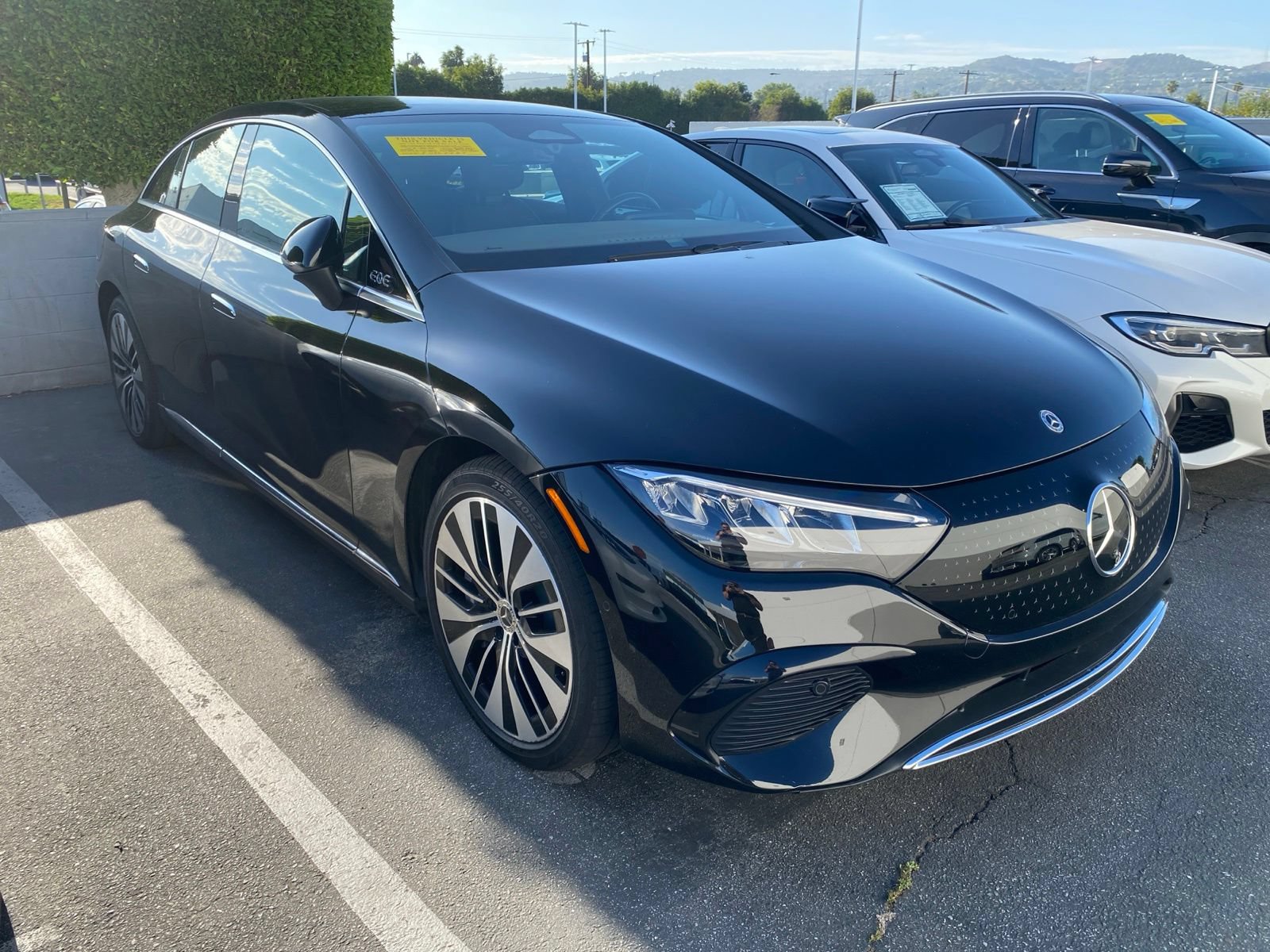 Used 2023 Mercedes-Benz EQE 500 4MATIC Sedan image 3