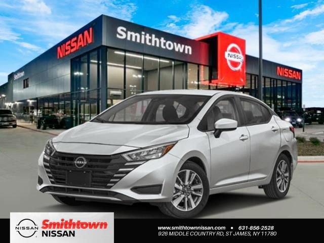 New 2025 Nissan Versa SV w/ Trunk Package FWD image 1