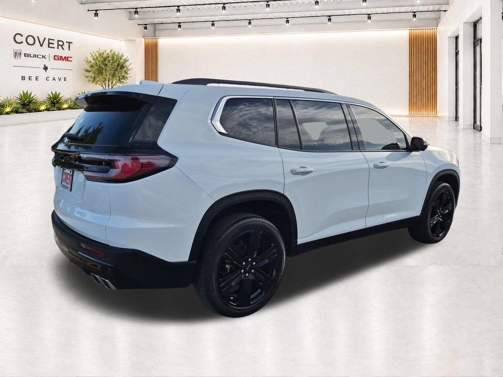 Certified 2024 GMC Acadia Elevation w/ Black Edition FWD image 12