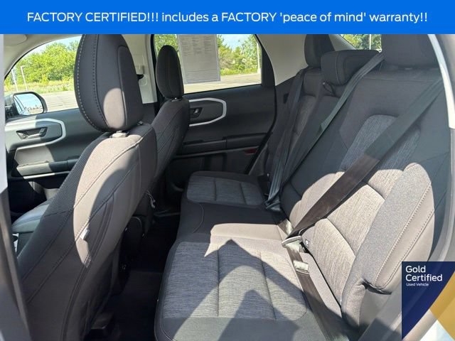 Certified 2023 Ford Bronco Sport Big Bend w/ Convenience Package AWD/4WD image 17