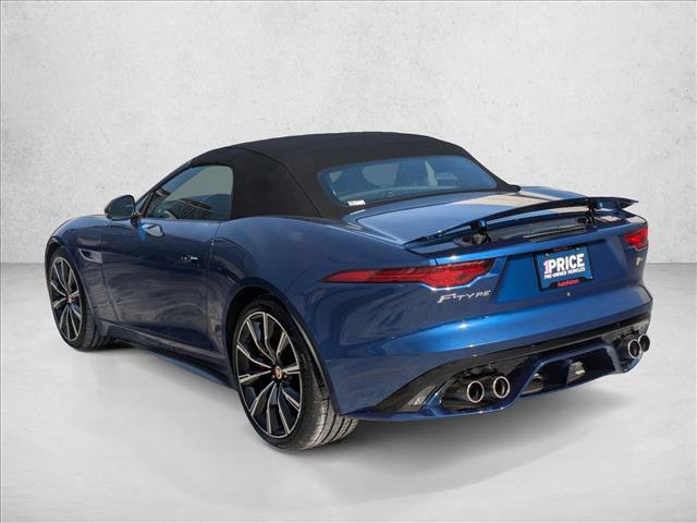 Used 2021 Jaguar F-TYPE R image 8