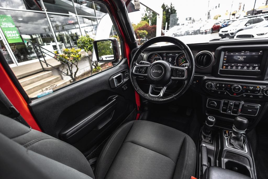 Used 2020 Jeep Gladiator Sport w/ Quick Order Package 24S AWD/4WD image 23