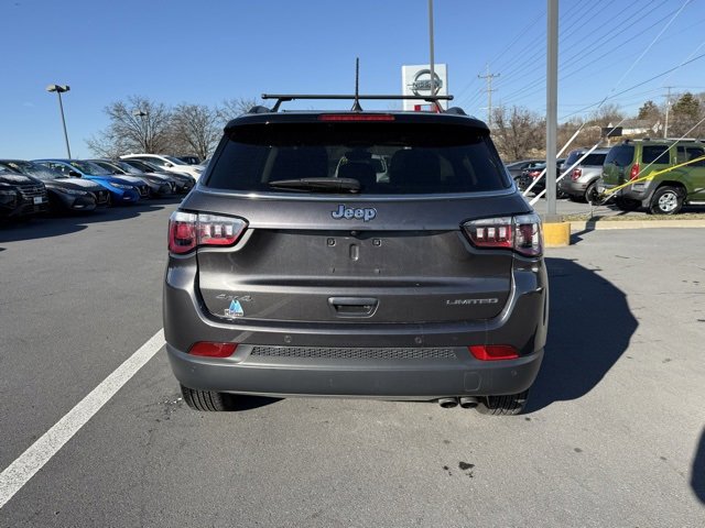 Used 2018 Jeep Compass Limited w/ Navigation Group image 6