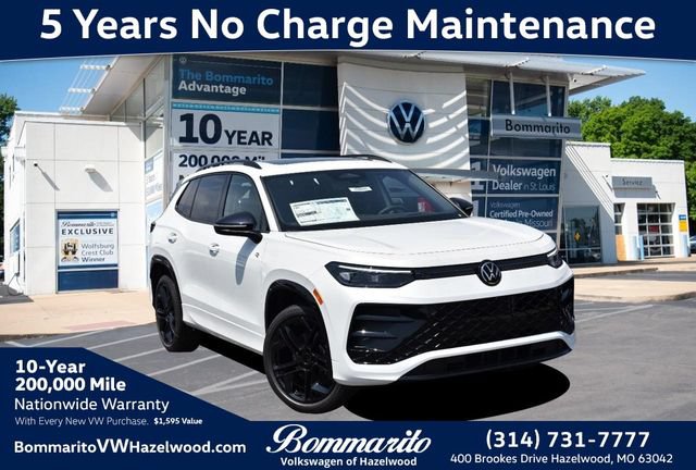 New 2026 Volkswagen Tiguan SE R-Line AWD/4WD image 1