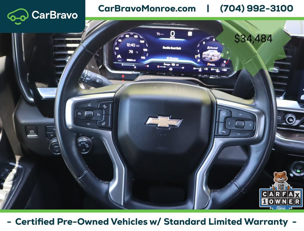 Certified 2023 Chevrolet Silverado 1500 LT AWD/4WD image 21
