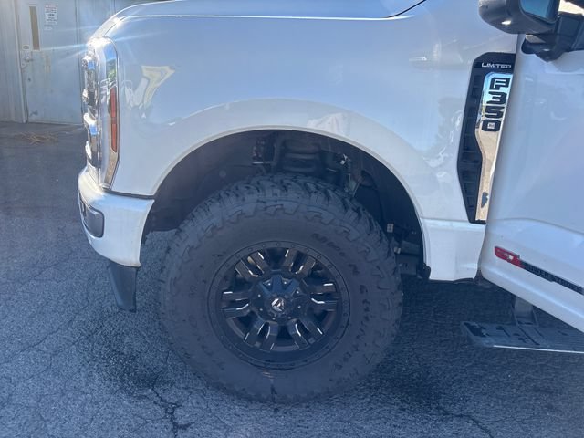 Used 2024 Ford F350 Limited AWD/4WD image 27