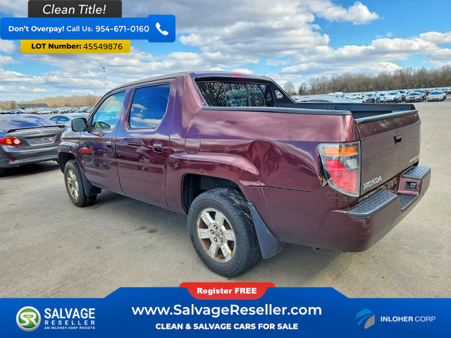 Used 2008 Honda Ridgeline RTL image 3