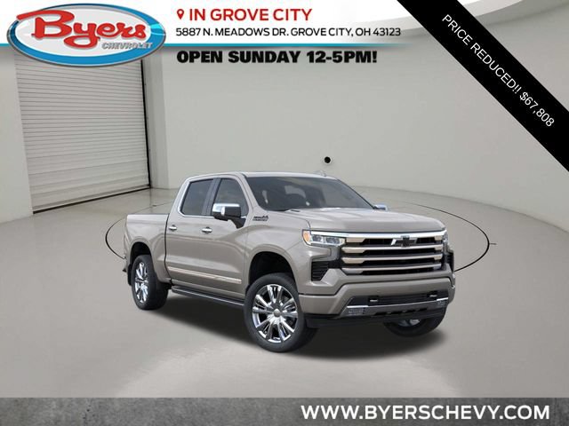 New 2026 Chevrolet Silverado 1500 High Country w/ High Country Premium Package