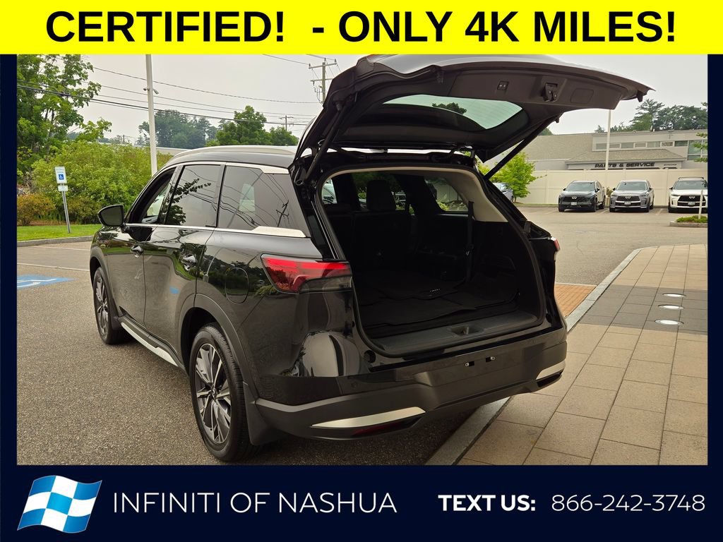 Certified 2026 INFINITI QX60 Luxe w/ Cargo Package AWD/4WD image 19