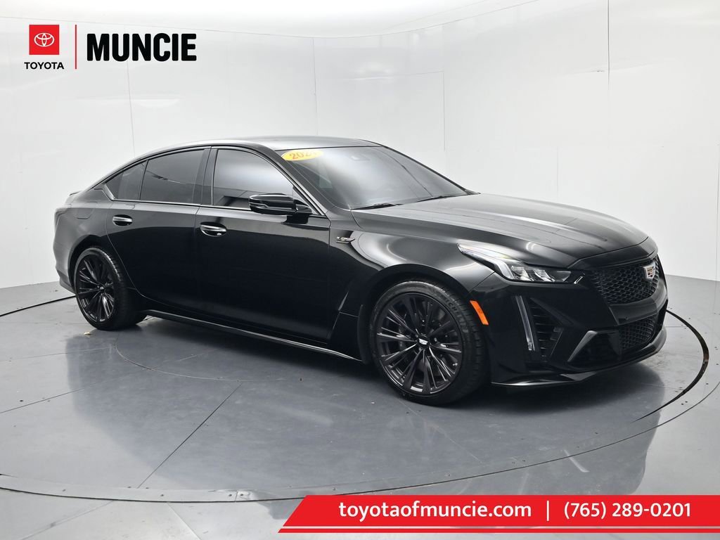 Used 2024 Cadillac CT5 V Blackwing image 1