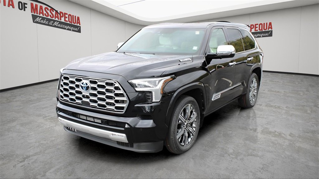 Certified 2023 Toyota Sequoia Capstone