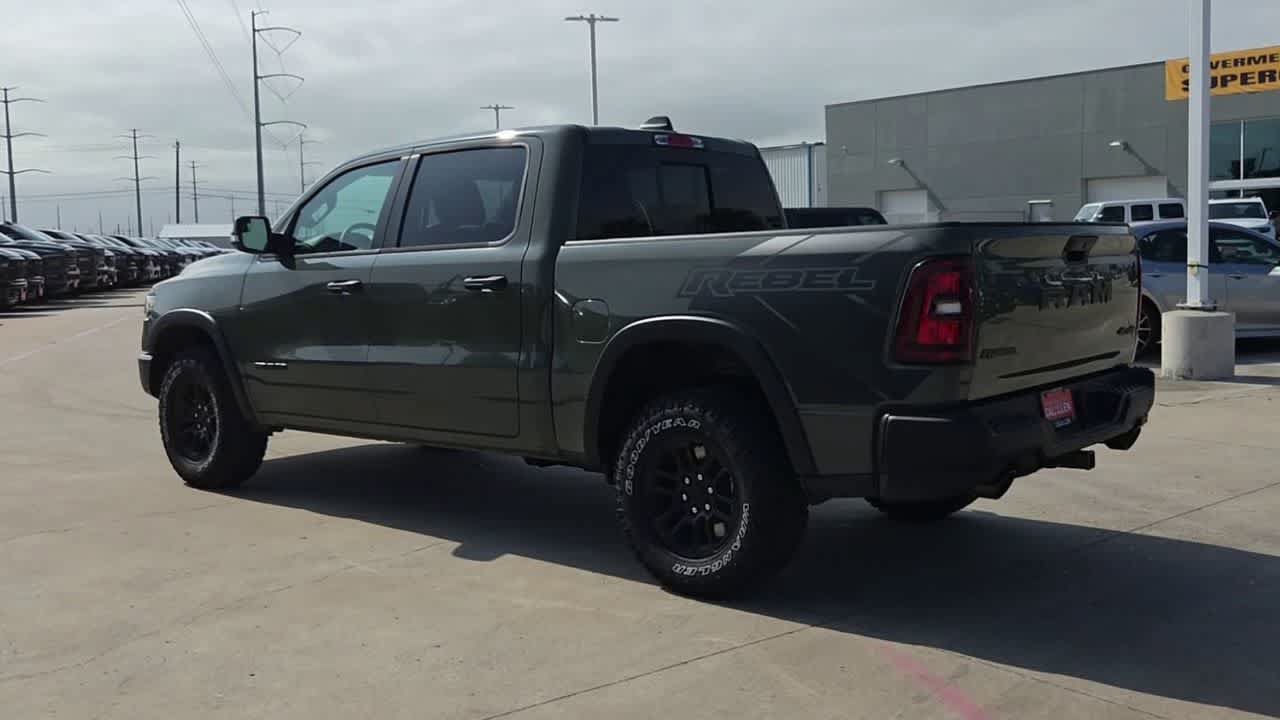Used 2026 RAM 1500 Rebel w/ Rebel Level 1 Equipment Group AWD/4WD image 6