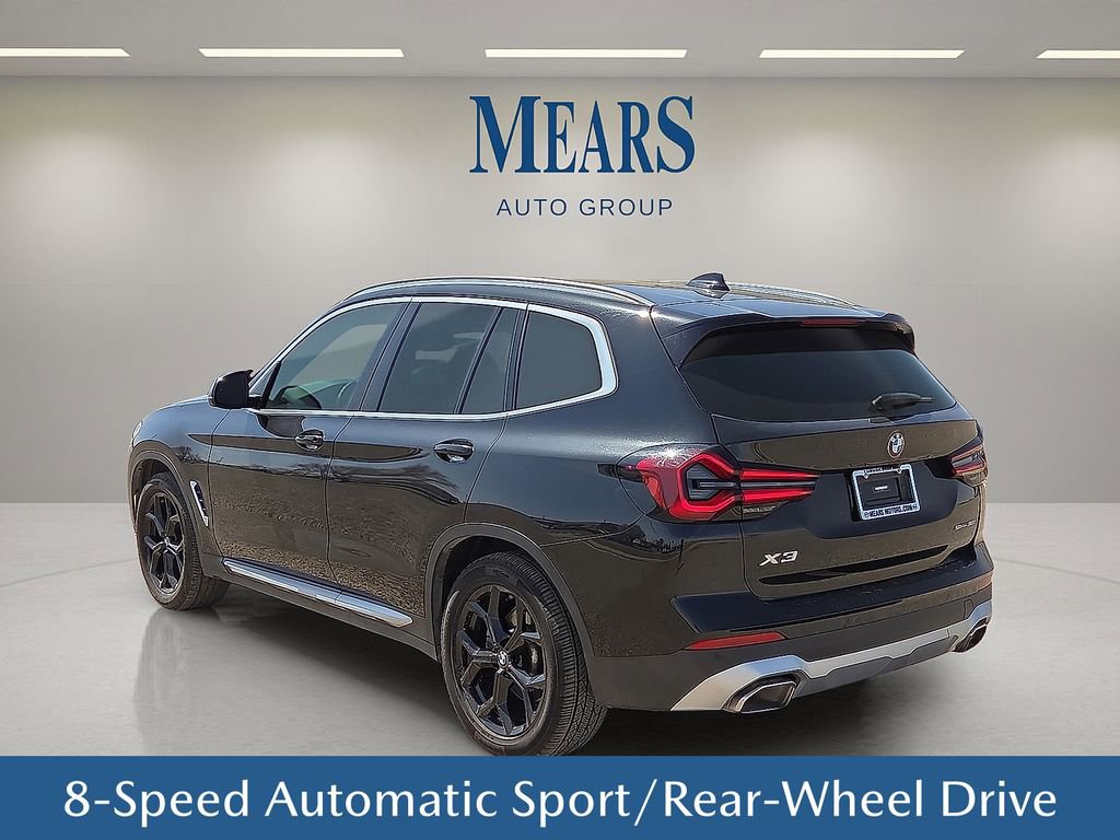Used 2023 BMW X3 sDrive30i w/ Convenience Package image 4