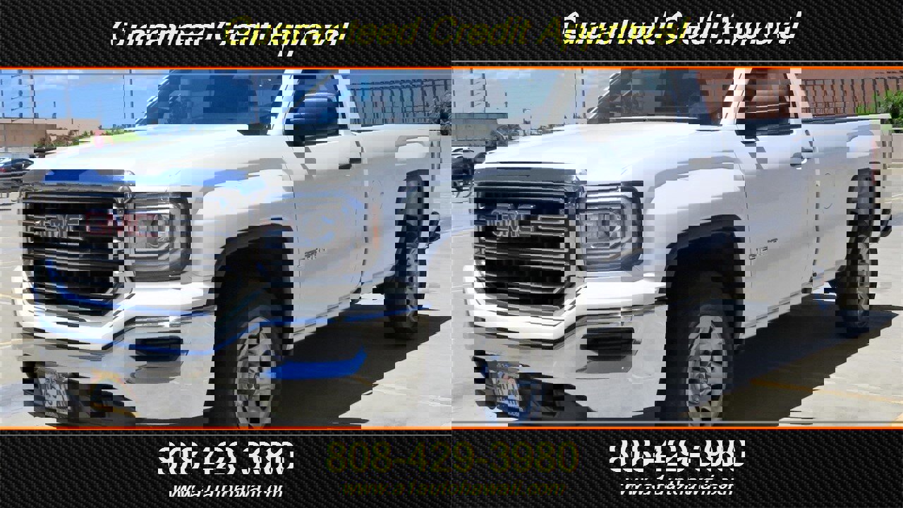 Used 2018 GMC Sierra 1500 2WD Regular Cab image 1