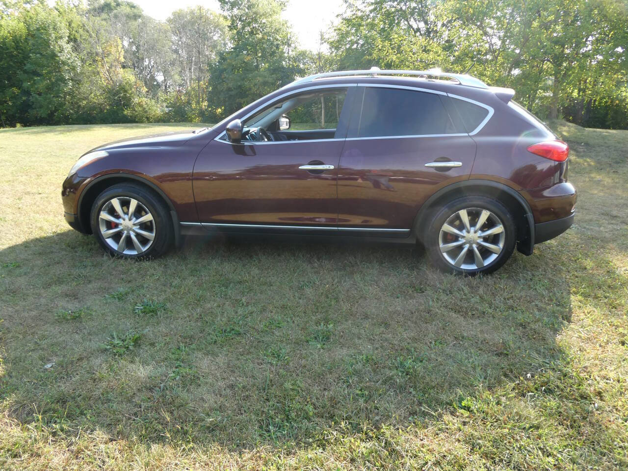 Used 2012 INFINITI EX35 Journey w/ Premium Pkg image 7