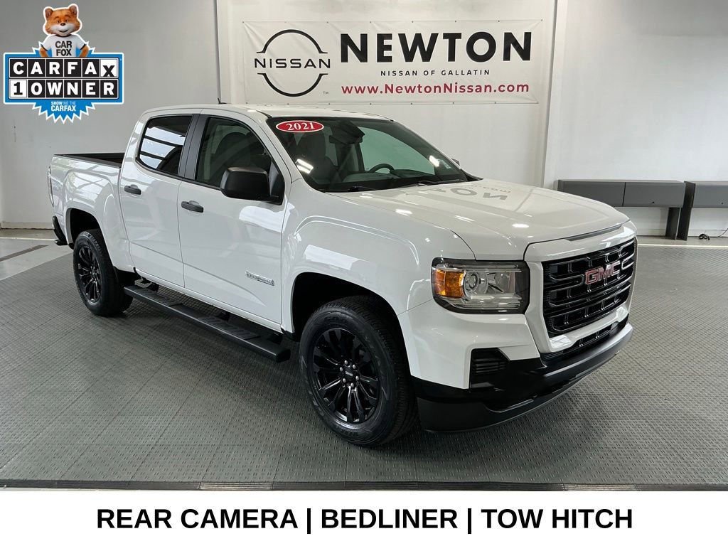 Used 2021 GMC Canyon Elevation Standard w/ Convenience Package