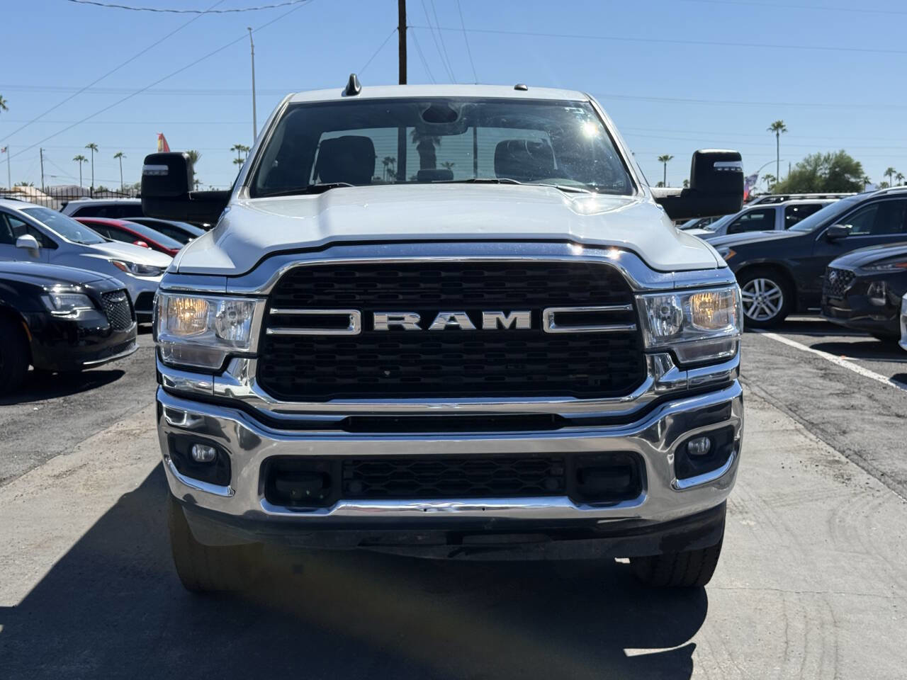 Used 2024 RAM 2500 Big Horn w/ Off Road Package image 10