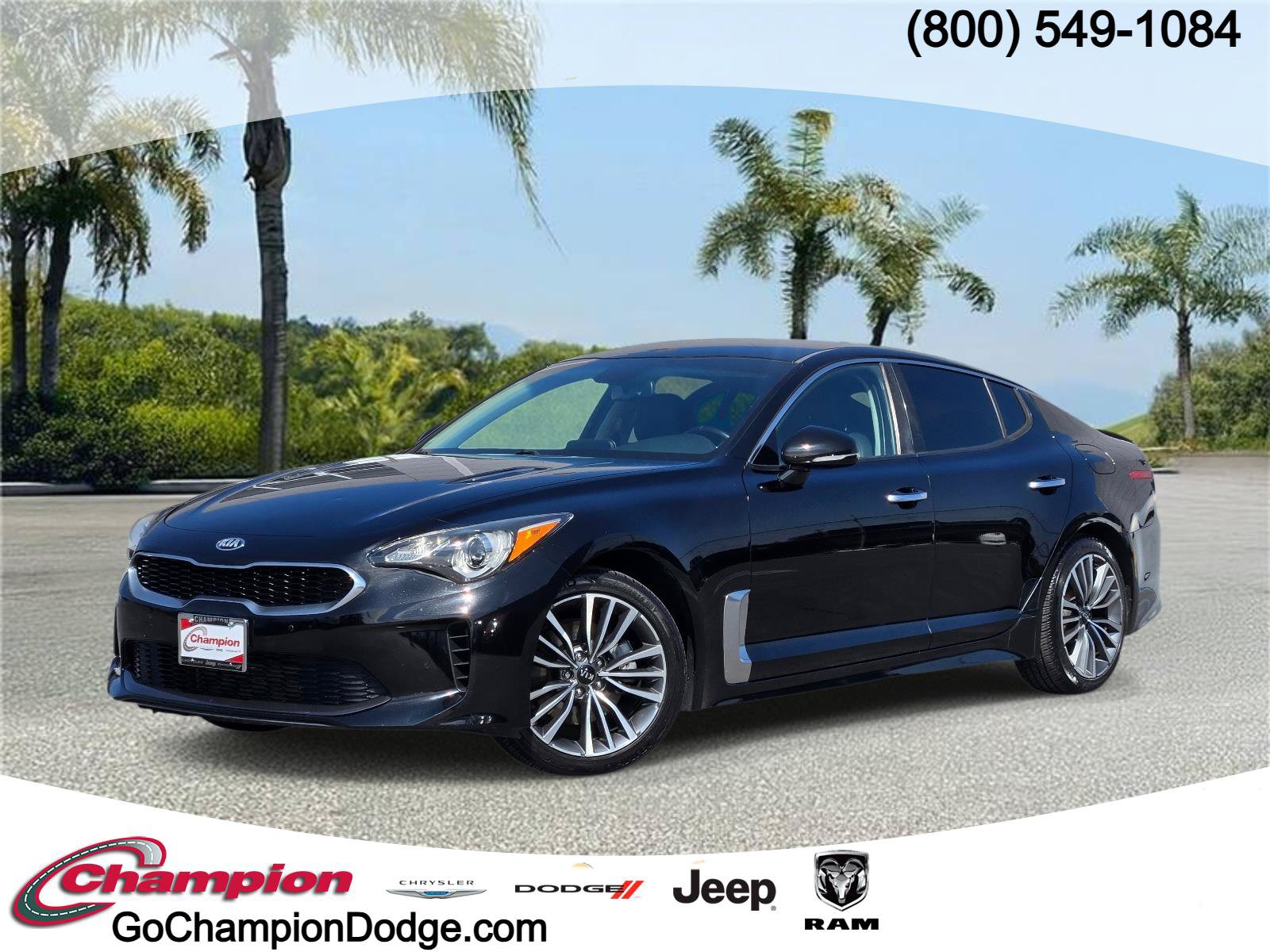 Used 2019 Kia Stinger RWD image 1