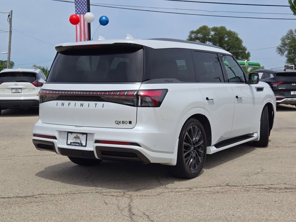 Used 2026 INFINITI QX80 Autograph w/ Premium Cargo Package AWD/4WD image 16